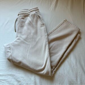 Juicy Couture Cream Jogger Pants